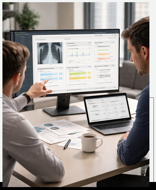 AI диагностика и CDSS в Советской Гавани от 25973 р. - АвикейСвс