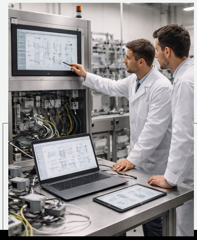 Автоматизация фармацевтического производства и управления в Советской Гавани