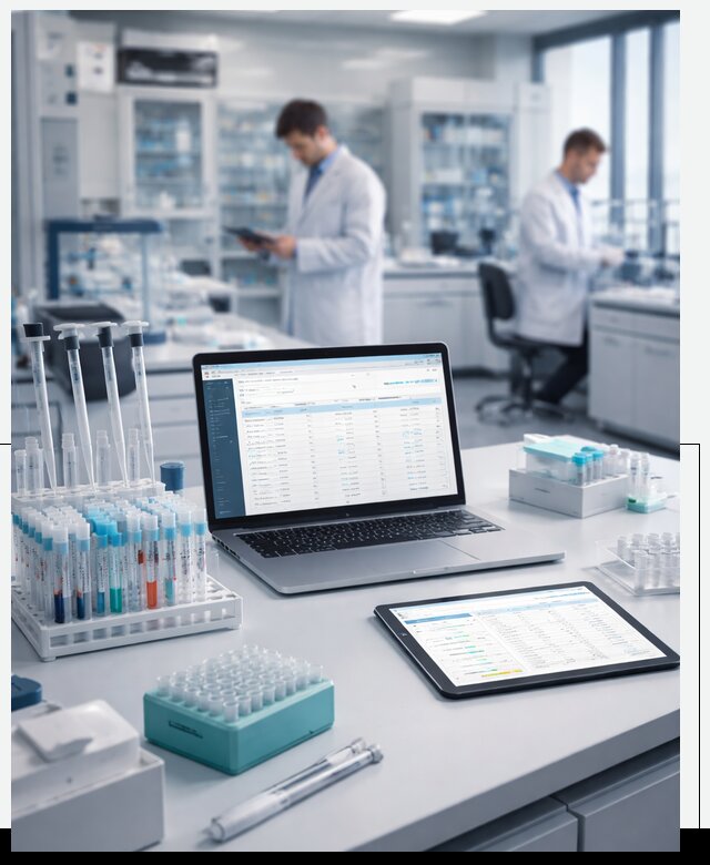 LIMS система биотех лаборатории в Советской Гавани от 36362 р. АвикейСвс
