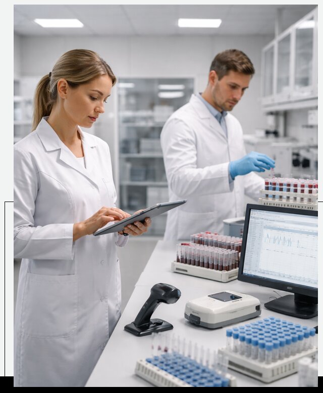 Разработка и внедрение LIMS системы для биотех лабораторий в Советской Гавани