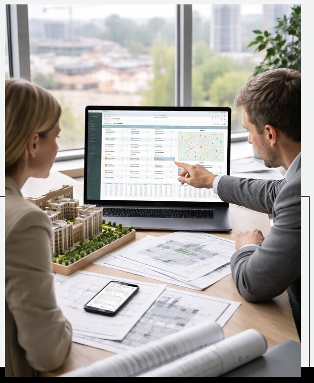 CRM для застройщика и продаж квартир в Советской Гавани от 12467 р. АвикейСвс