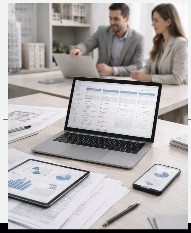 CRM для застройщика и продаж недвижимости в Советской Гавани