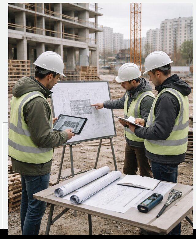 BIM и управление строительством объектов в Советской Гавани под ключ