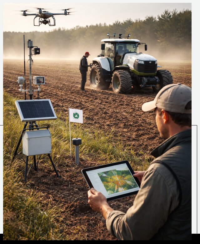 Precision Agriculture и АПК в Советской Гавани от 8311 р., АвикейСвс