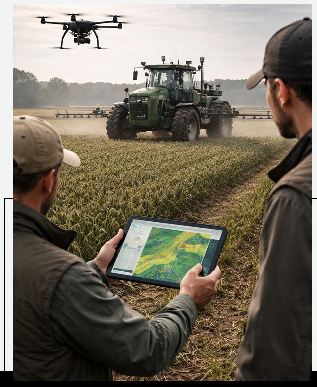 Precision Agriculture и цифровые решения для АПК в Советской Гавани