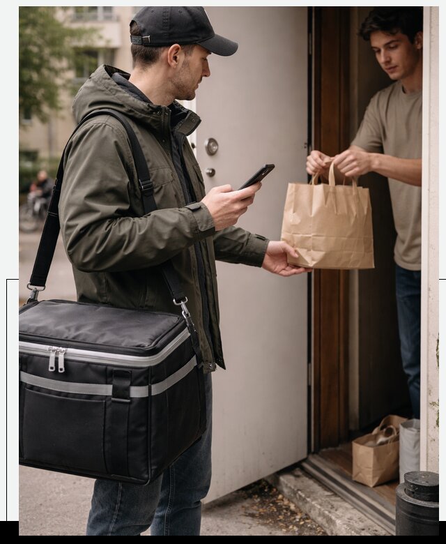 Разработка сервиса доставки еды и агрегаторов в Советской Гавани