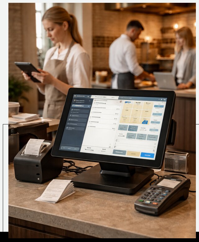 Автоматизация ресторанов и кафе (HoReCa) под ключ в Советской Гавани