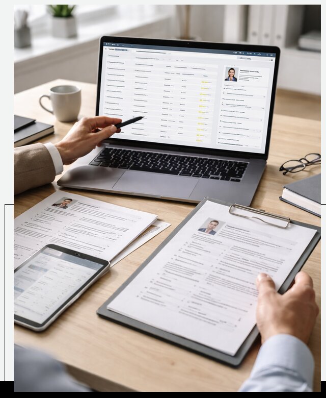 Разработка и внедрение HR-систем (HCM, ATS) в Советской Гавани