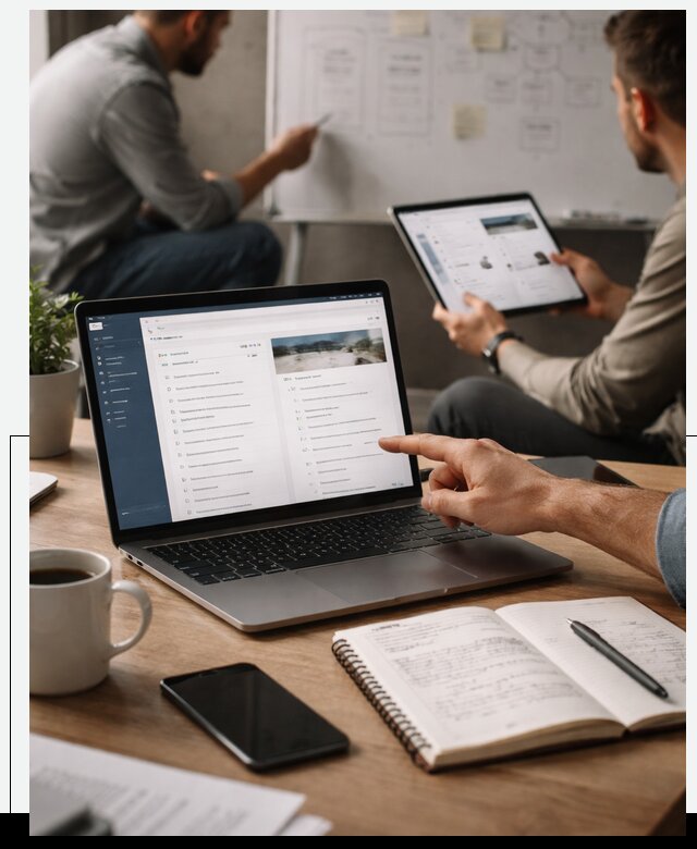 Разработка LMS платформы для корпоративного обучения в Советской Гавани