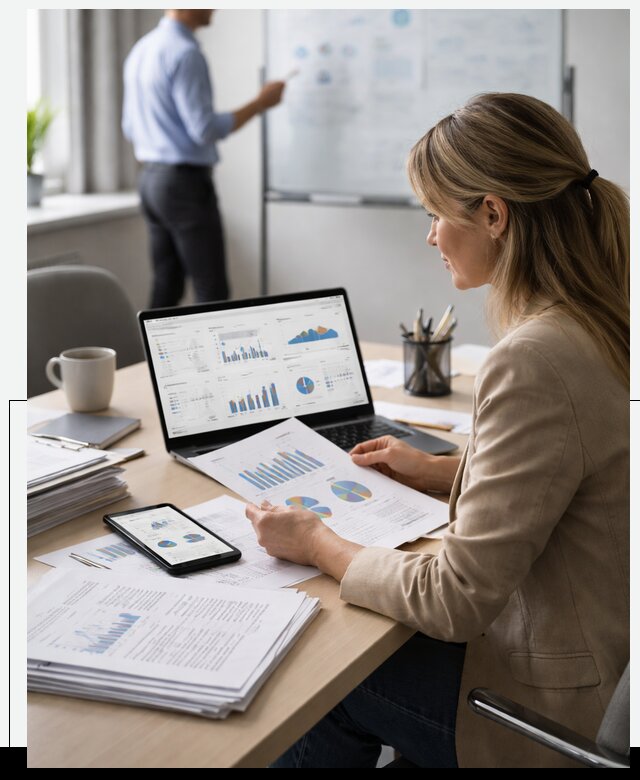 Аналитика успеваемости обучения и отчётность в Советской Гавани