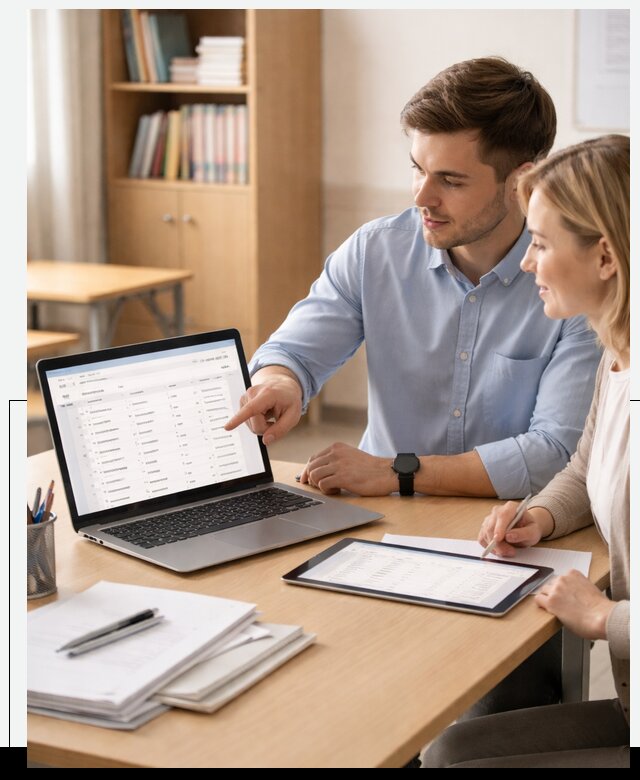 Разработка электронного дневника для школы в Советской Гавани