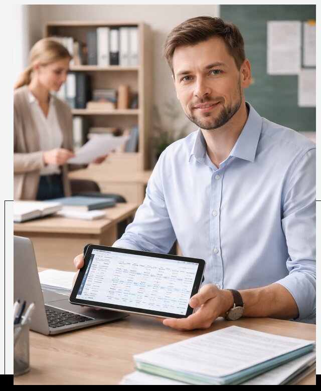 Электронный журнал для школы: система учета и коммуникаций в Советской Гавани