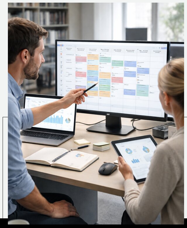Разработка системы расписания занятий для вуза в Советской Гавани