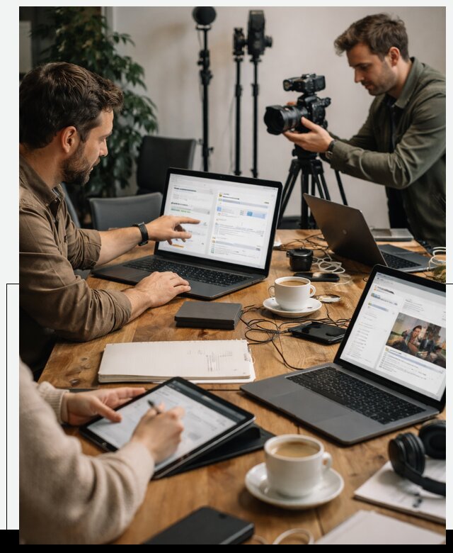 Разработка платформы для онлайн школ и курсов в Советской Гавани