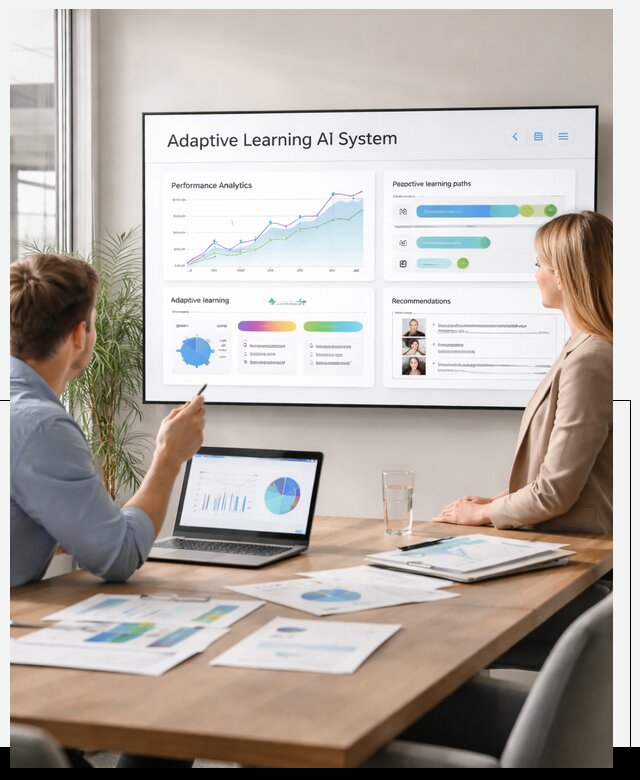 Адаптивное обучение ai система в Советской Гавани от 12467 р. | АвикейСвс