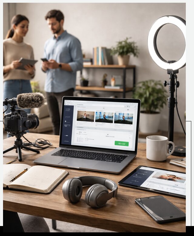 Видеохостинг для онлайнобучения в Советской Гавани от 12467 р. - АвикейСвс