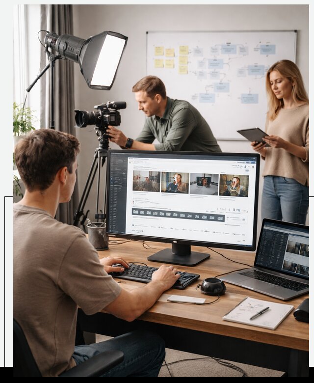 Платформа видеохостинга для онлайн обучения в Советской Гавани