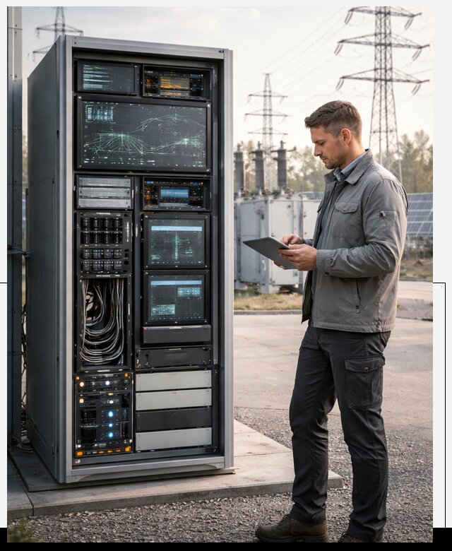 Интеллектуальная энергосеть в Советской Гавани от 8311 р. | АвикейСвс