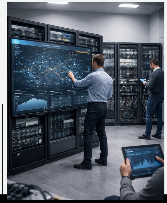 Внедрение интеллектуальной энергосети в Советской Гавани под ключ