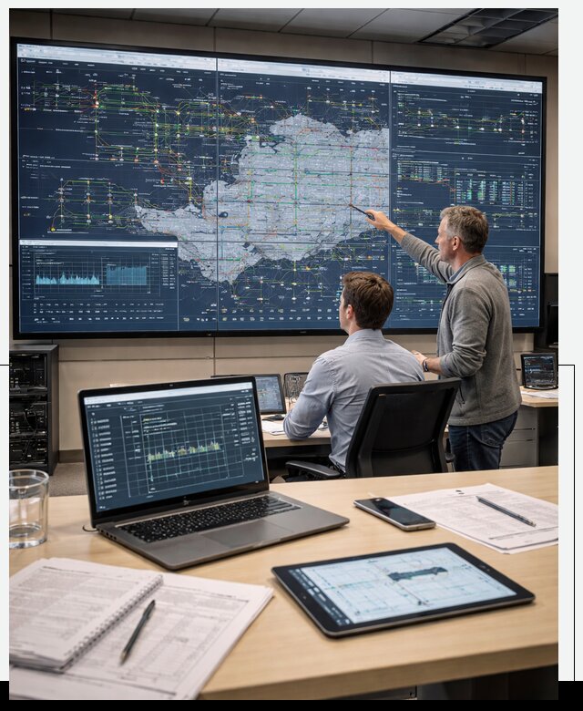 Диспетчеризация энергосетей система в Советской Гавани от 15584 р | АвикейСвс