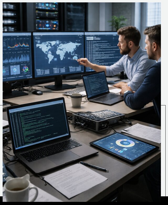 Внедрение SIEM и SOC в Советской Гавани от 8831 р. | АвикейСвс мониторинг