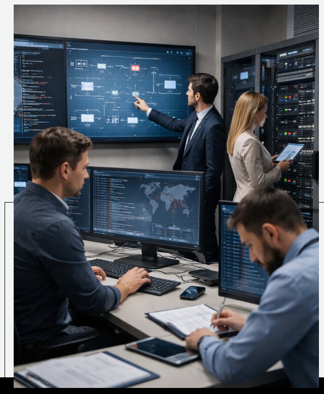 Кибербезопасность государственных систем в Советской Гавани комплексная защита