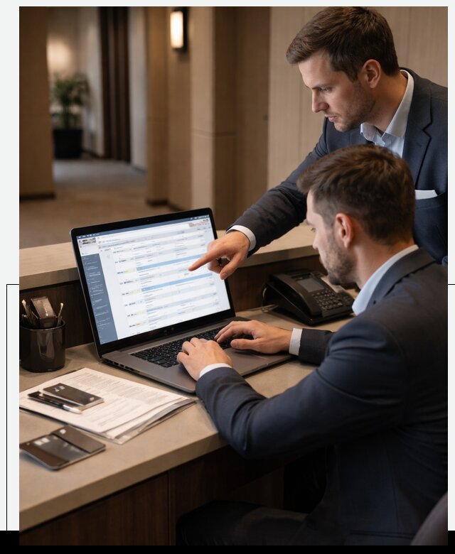 PMS система для гостиницы в Советской Гавани для управления бронированиями