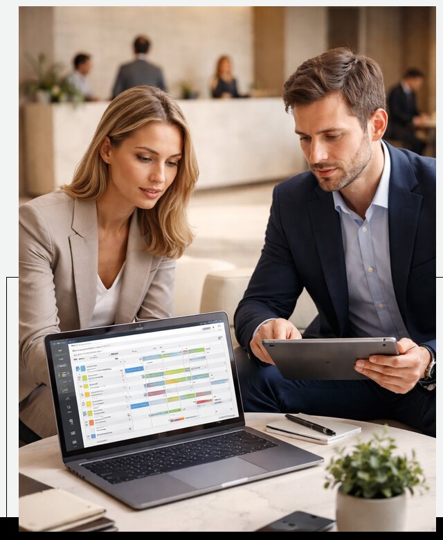 CRM для гостиничной сети в Советской Гавани: автоматизация продаж и сервис