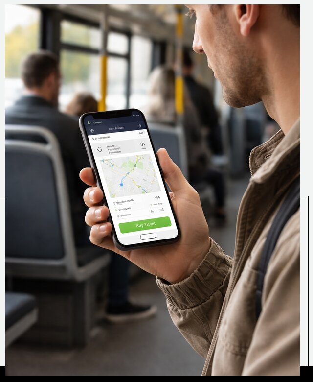 Мобильное приложение для пассажиров в Советской Гавани от 623340 р.|АвикейСвс