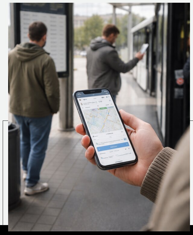 Мобильное приложение для пассажиров в Советской Гавани с оплатой и расписанием